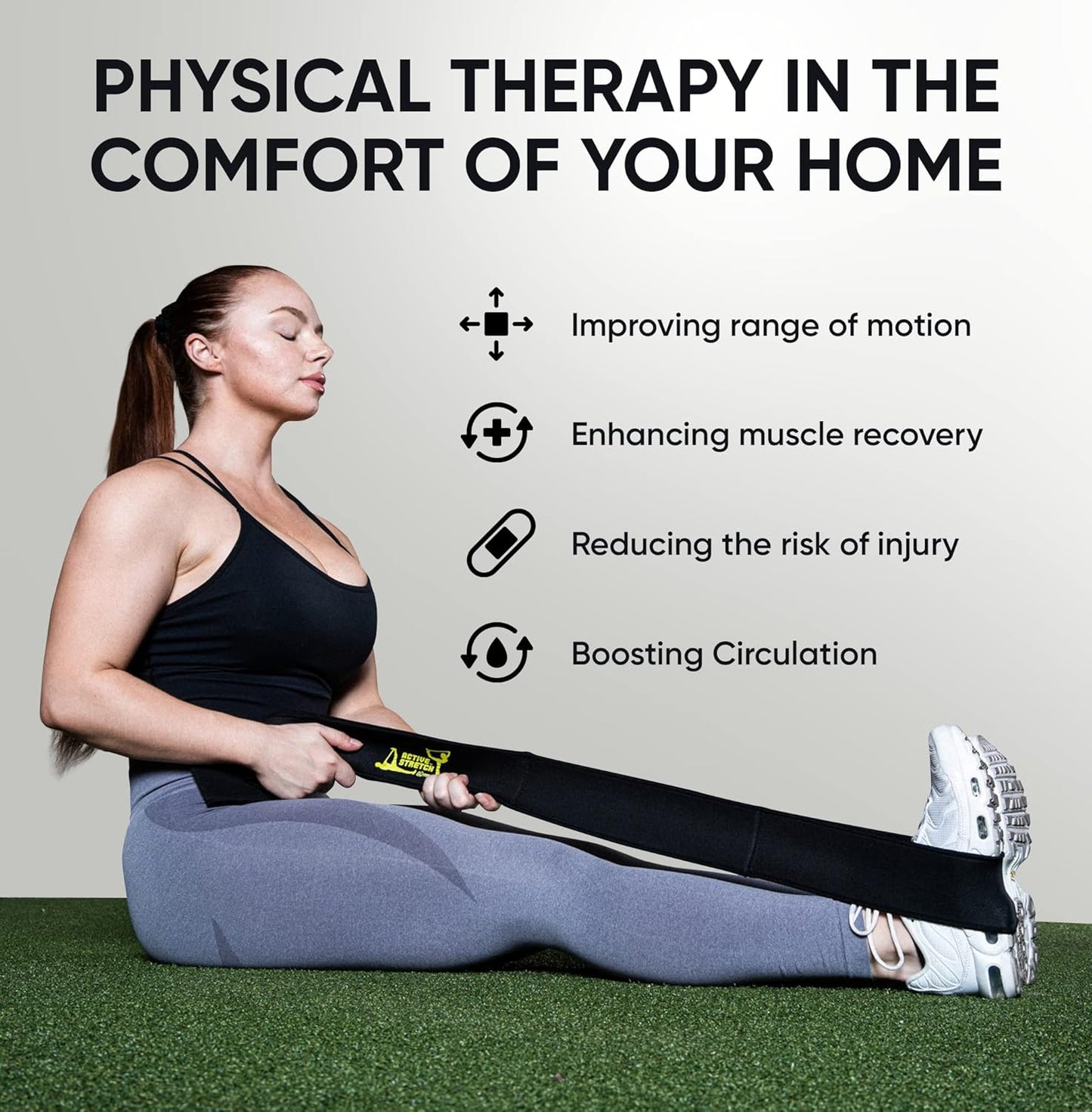 Active Stretch - Wide Loop Stretching Strap