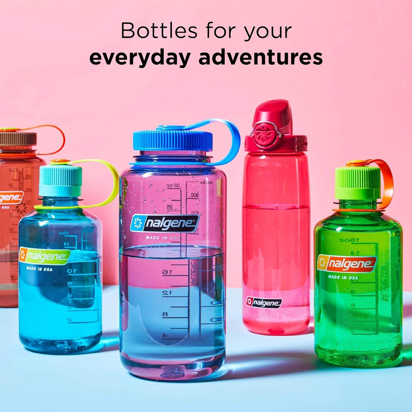 Nalgene Tritan Mouth BPA-Free Water Bottle Lid