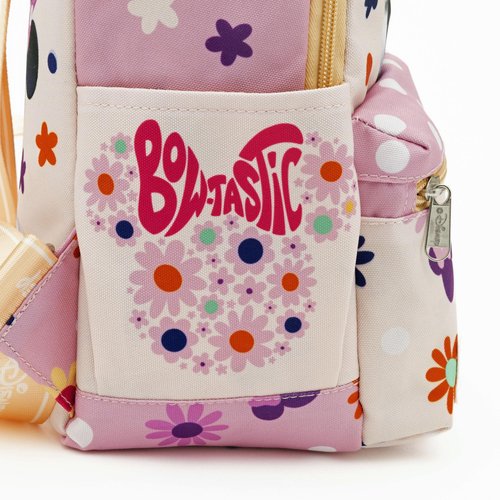 Wondapop - Minnie Mouse 13"" Deluxe Nylon Daypack, Pink
