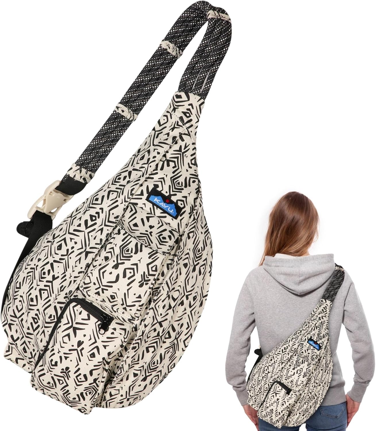 KAVU Rope Bag - Sling Pack for Hiking, Camping, and Commuting