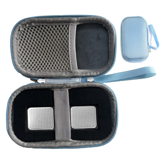 Foirfe Heart Rate Monitor Case Compatible with Kardia Mobile AliveCor Personal ECG Portable Travel Protective Holder Organizer for Heart Monitor Storage Pill Organizer Carrying (Box Only)