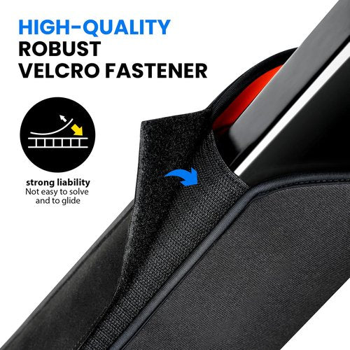 Besudo Ebike Battery Cover - E-bike Battery Protection Sleeve - Thermal Sleeve for Cold Weather - Neoprene Battery Protective Cover from Cold and Dirt - E-Bike Accessory-038B