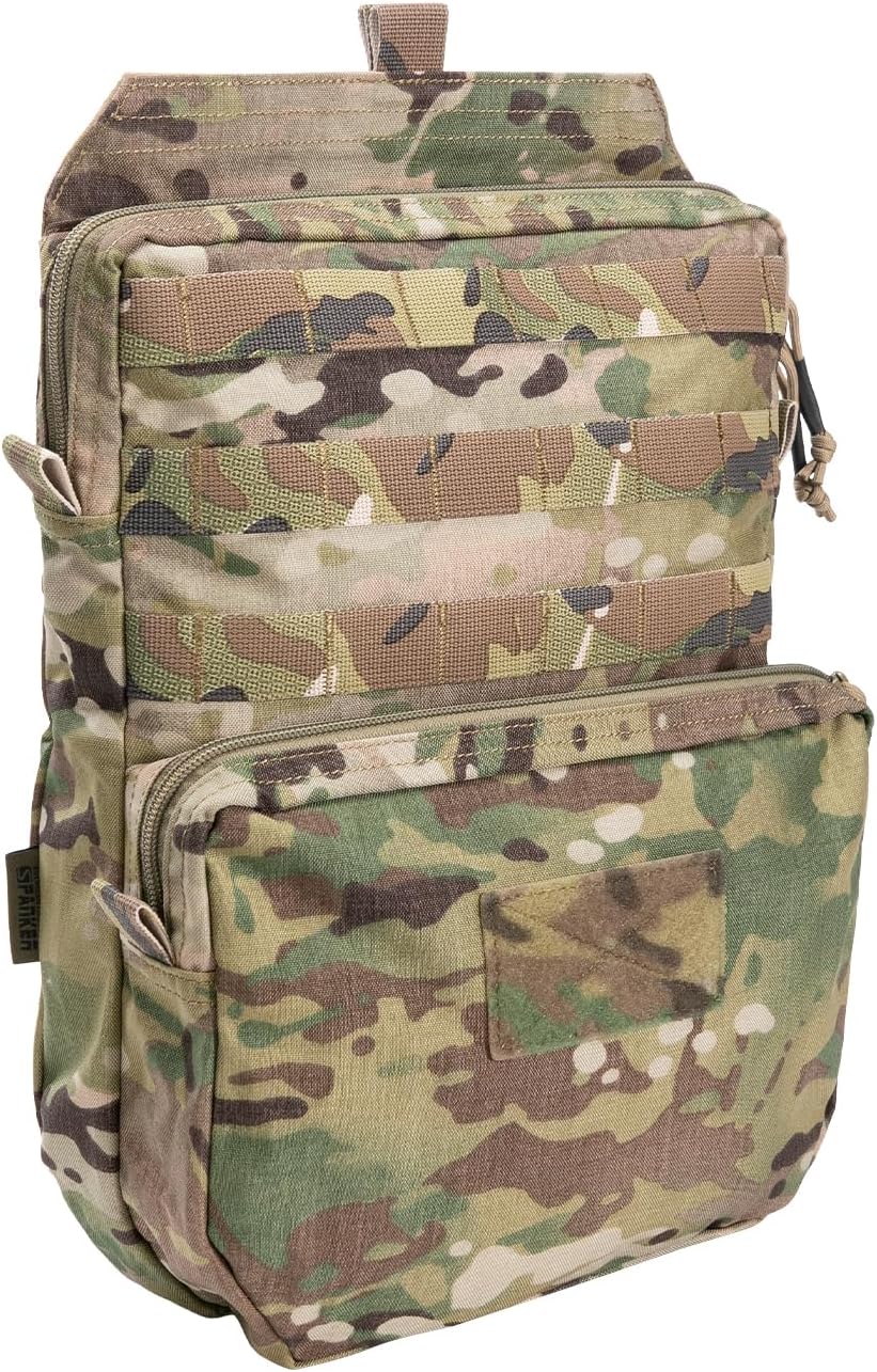 EXCELLENT ELITE SPANKER Tactical MOLLE Hydration Pack for 3L Hydration Water Bladder Molle Vest Accessory