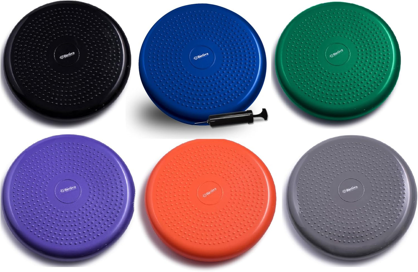 Wobble Cushion Balance Disc for Therapy & Exercise - Sensory Wiggle Seat & Stability Pad
