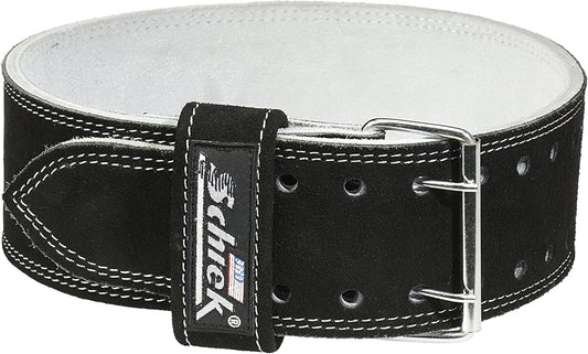 Schiek Sports Competition Power Belt Size: Medium Black