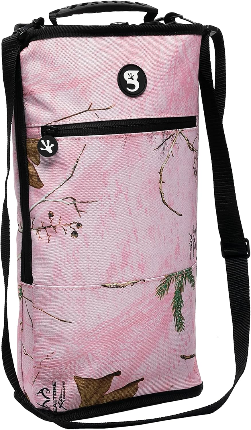 Geckobrands Verticool Insulated Soft Cooler Bag - Portable, Holds 9 Cans or 2 Wine Bottles, Ideal for Beach & Picnics