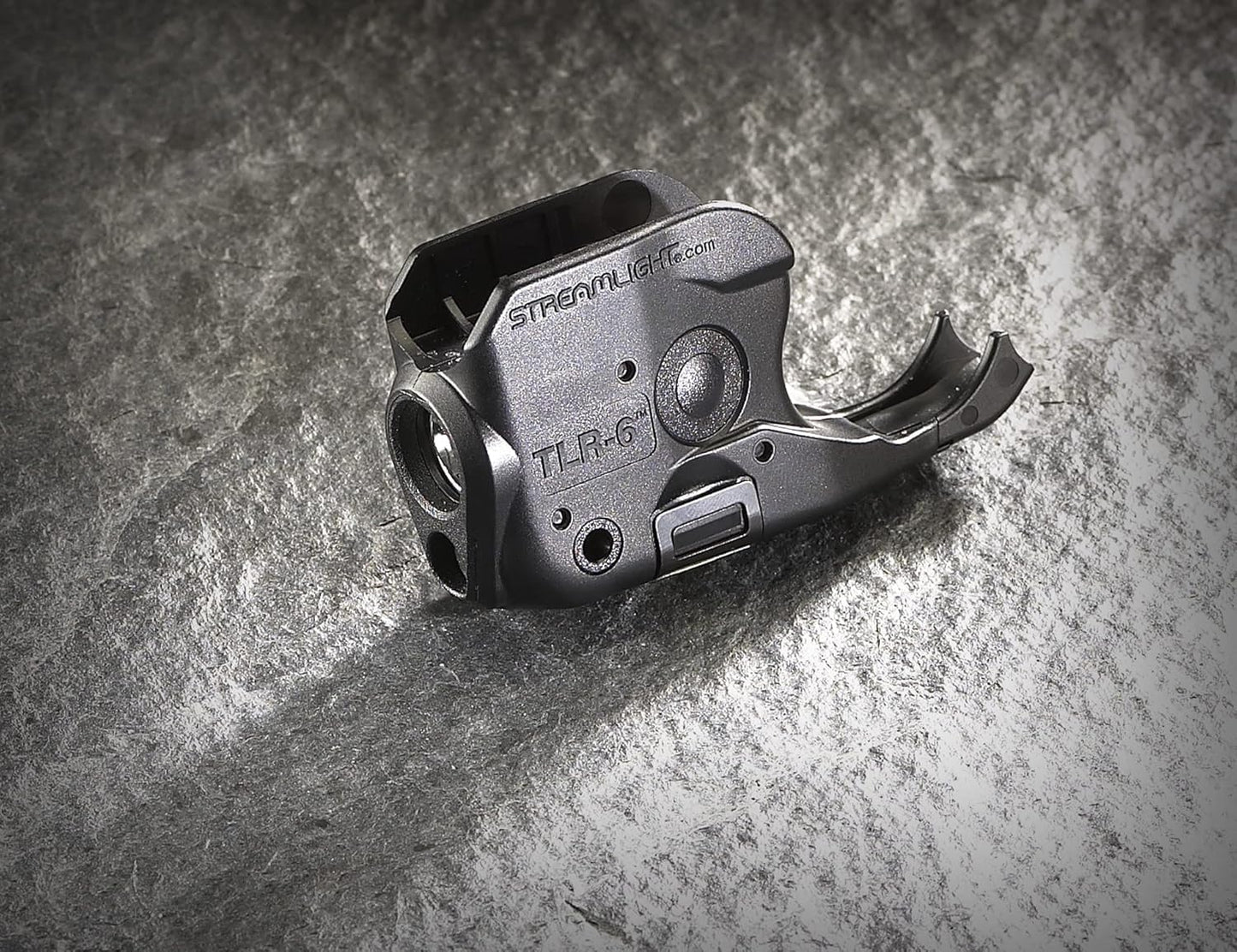Streamlight 69276 TLR-6 100-Lumen Tactical Weapon Light with Integrated Red Aiming Laser Designed Exclusively and Solely for Kimber Micro .380ACP Only, Black