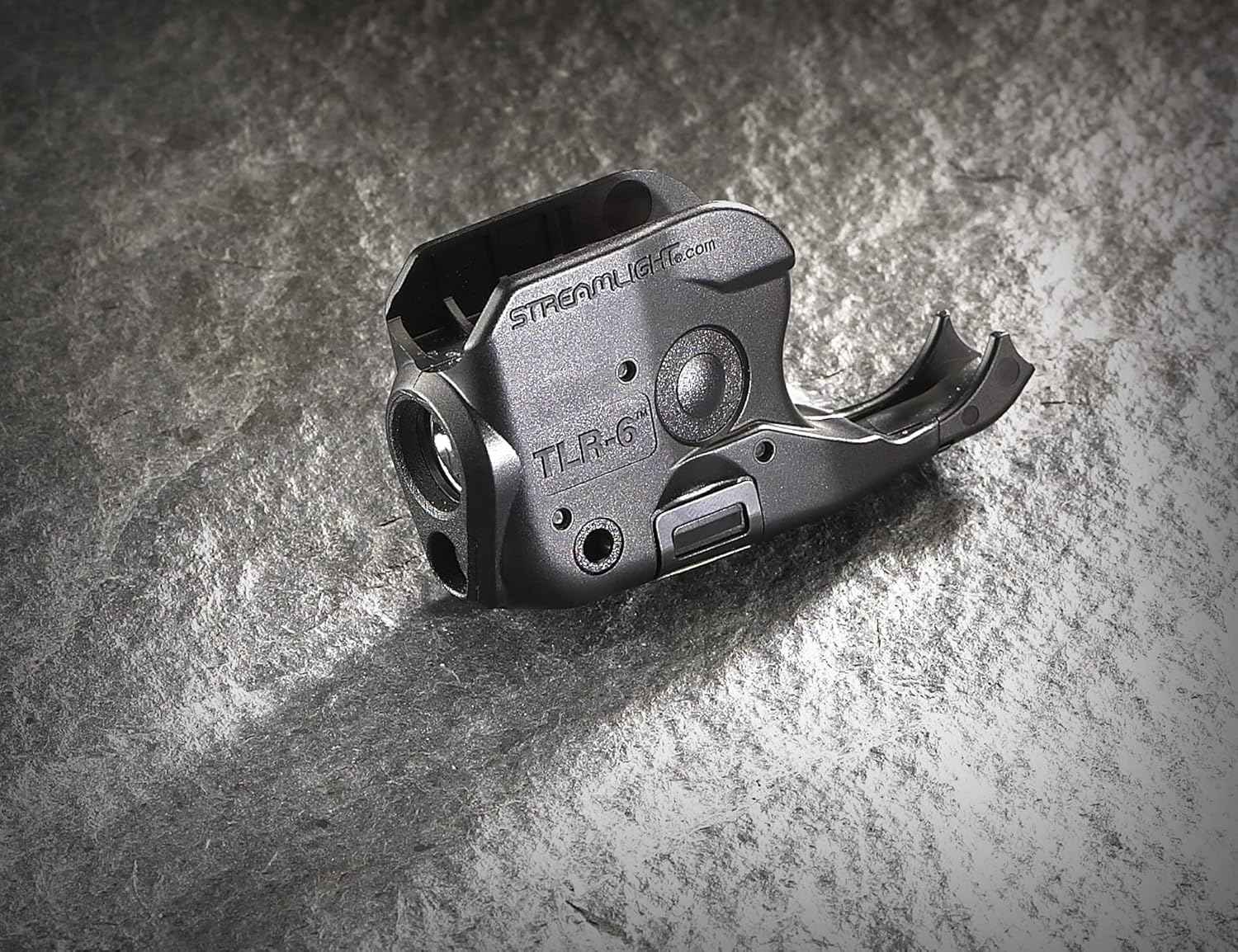 Streamlight TLR-6 Tactical Weapon Light with Red Laser for Kimber Micro .380ACP - 100 Lumens