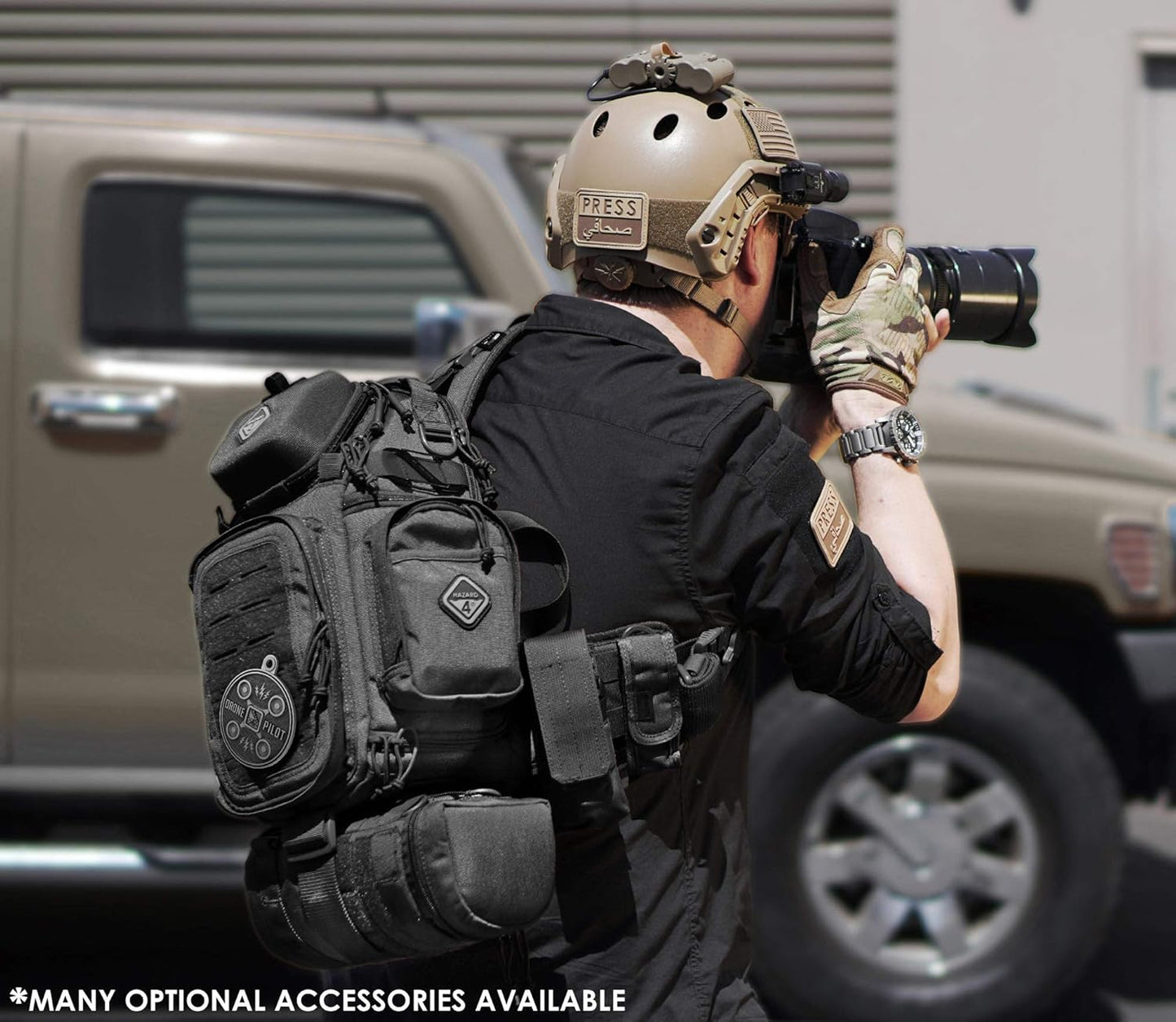 HAZARD 4 Freelance Drone Edition: Tactical Sling-Pack