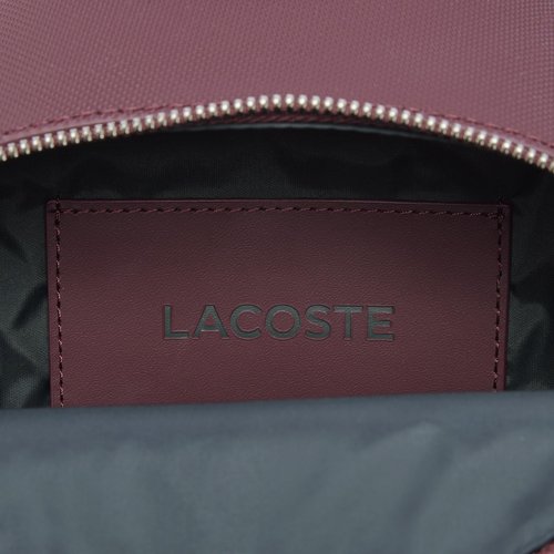 Lacoste Women's Small Daily City Backpack, Summer/Fluorine Green, One Size