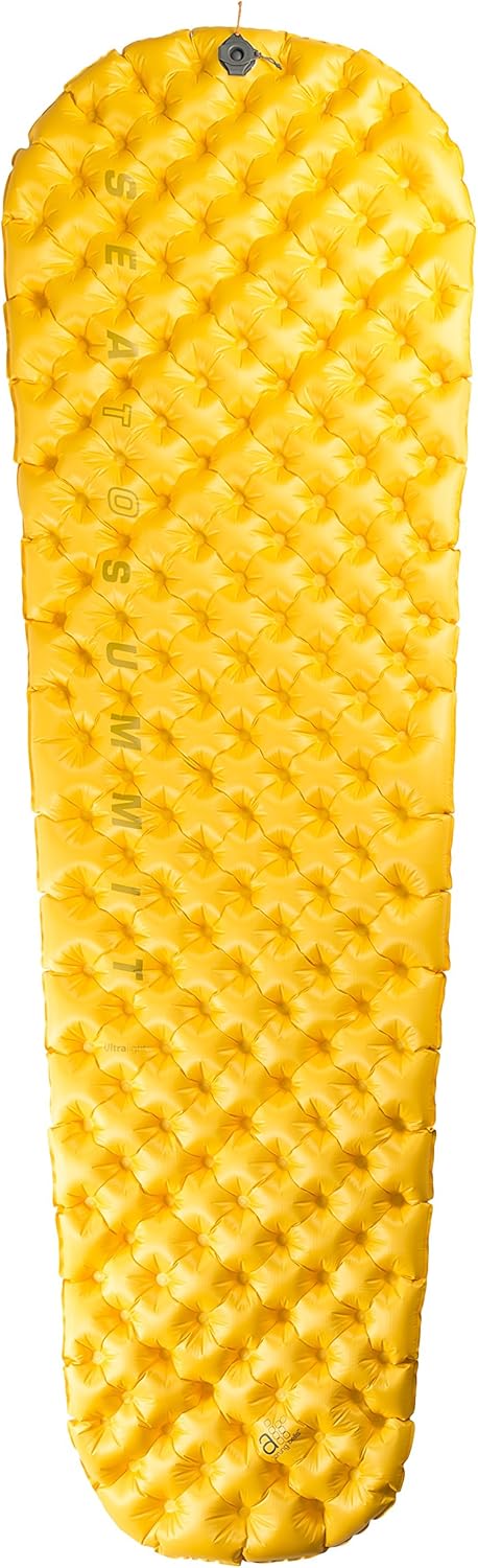 Sea to Summit Ultralight Backpacking Air Mattress, Small (66 x 21.5 x 2 inches)