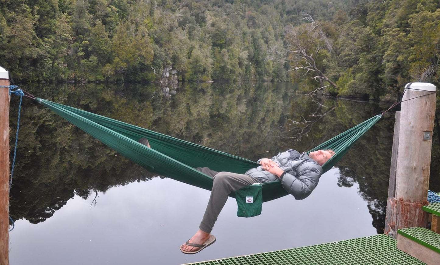 Hammock Bliss Single - Camping Hammock - Camping Essentials, Portable Hammock - The Longest Single Hammock On Earth for Outside, Hiking, and Travel
