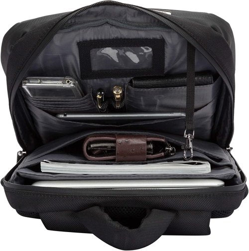 Cocoon MCP3400BK Slim S 13" Backpack with Built-in Grid-IT!® Accessory Organizer (Black)