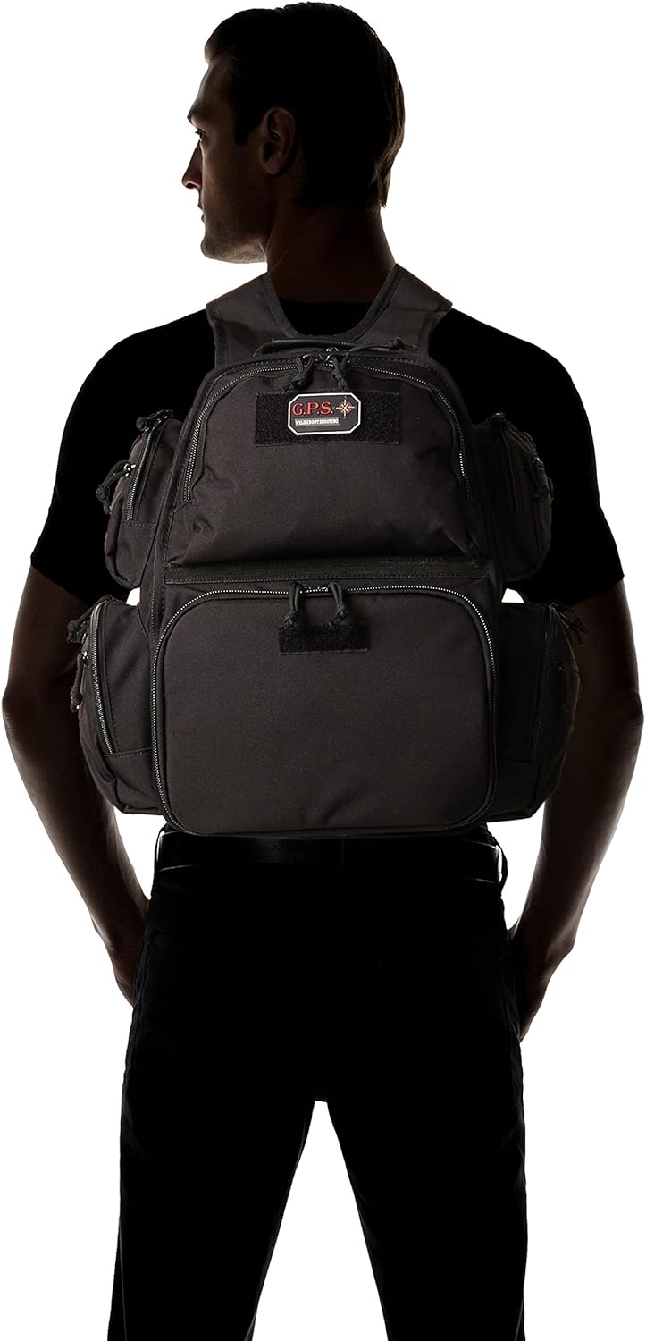 G. Outdoor Products GPS Wild About Shooting Executive Backpack GPS-1812BPB