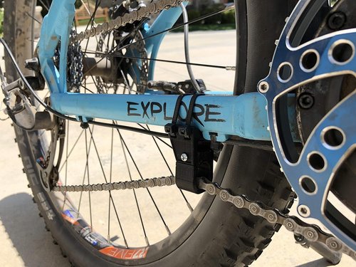 Chain Guide Mountain Bike Tensioner Double Stage Design for Chain Drops 1X 2X 3X Drives