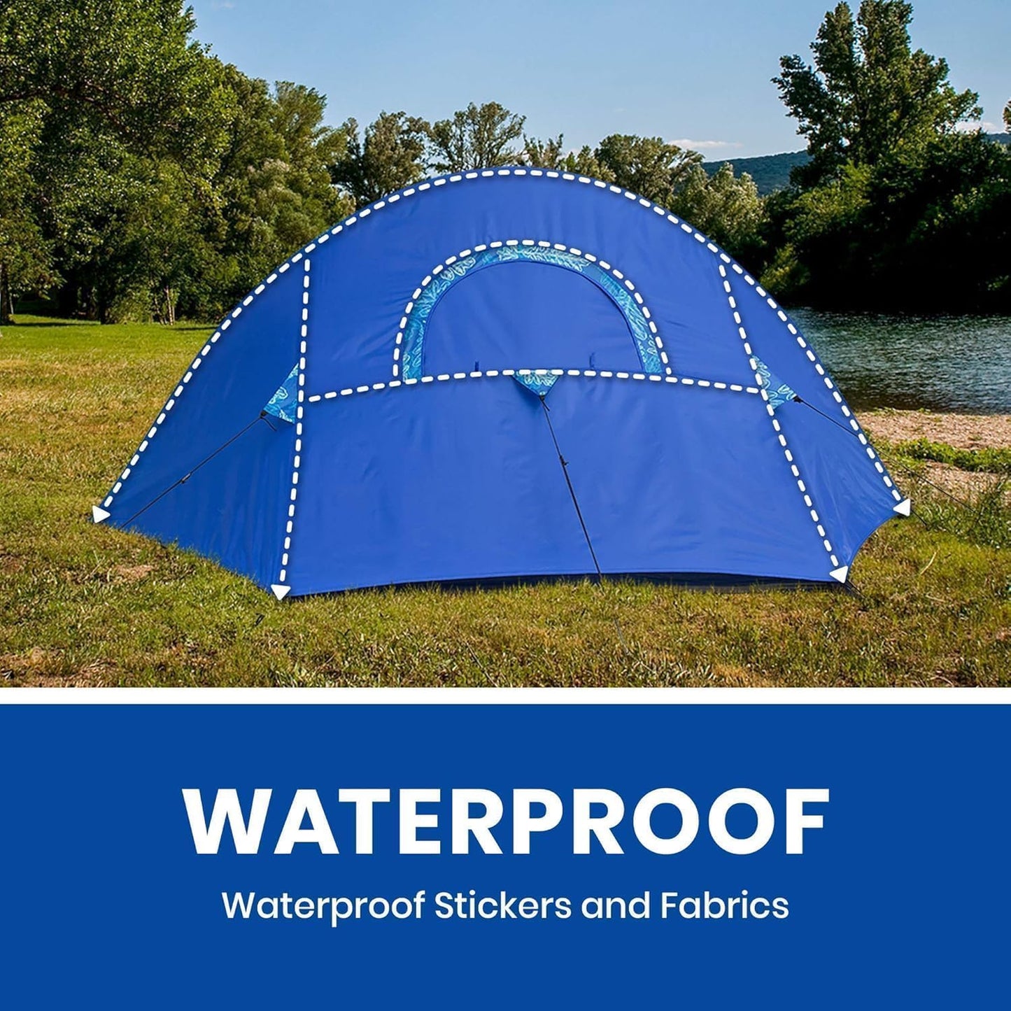 Alvantor Camping Tent Outdoor Backpacking Family Tents Ultralight for 2 Persons Pop Up Instant Portable Compact Shelter