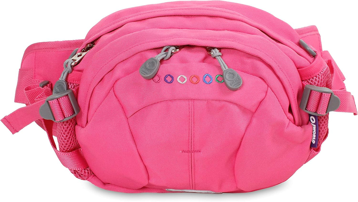 Pony Waist Bag by J World New York - Stylish & Functional Fanny Pack for Travel