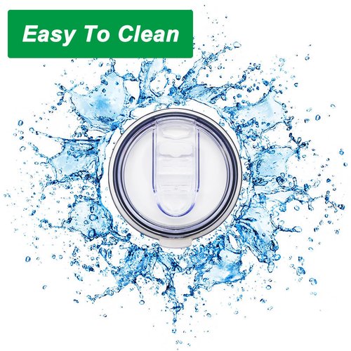 Tumbler Lids Replacement for Hydro Flask 40 oz Tumbler Lid,Travel Replacement Lids Accessories Compatible for 32oz 40oz Hydro Flask Tumbler 2Pcs