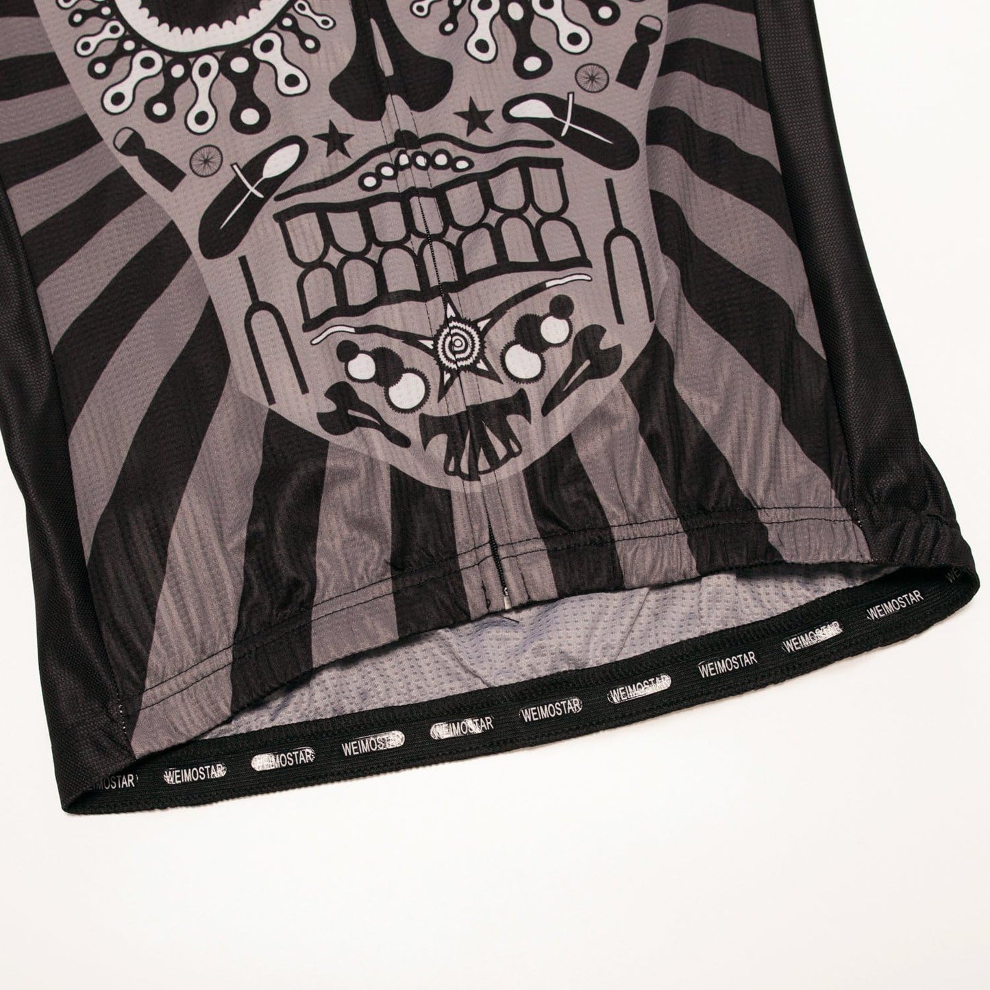 JPOJPO Cycling Jersey Men, Mountain Bike Shirt Tops S-5XL - Breathable and Quick Dry