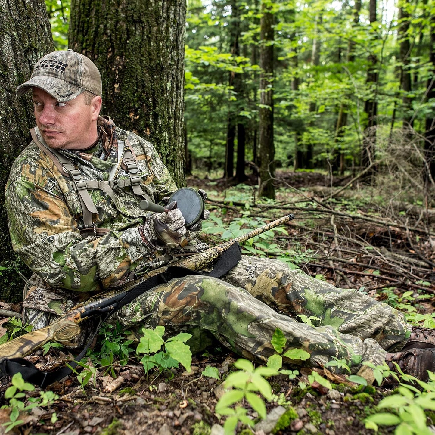 Zink Thunder Ridge Series Hunting Pot Turkey Call | Durable Waterproof Polycarbonate Hand-Built Hand-Tuned User-Friendly
