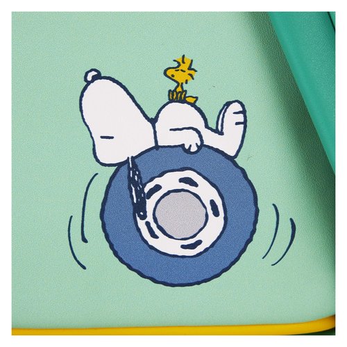 Loungefly Peanuts Snoopy Road Trip Mini Backpack