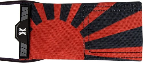 HK Army Fabric Barrel Condom/Cover (Rising Sun Black)