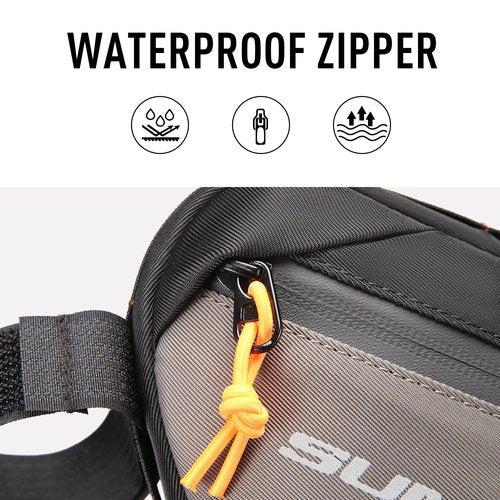 Sunpeak Bike Frame Storage Bag Top Tube Bike Bag Water Resistant Bicycle Triangle Pouch Bike Accessories Bag for Phone Wallet Keys Tools Use for Road Bike MTB Bicycle