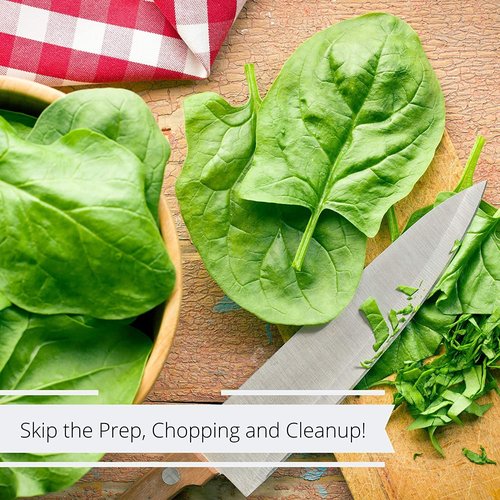 Dried Spinach Flakes by It's Delish, 1 lb (16 Oz) Bulk Bag