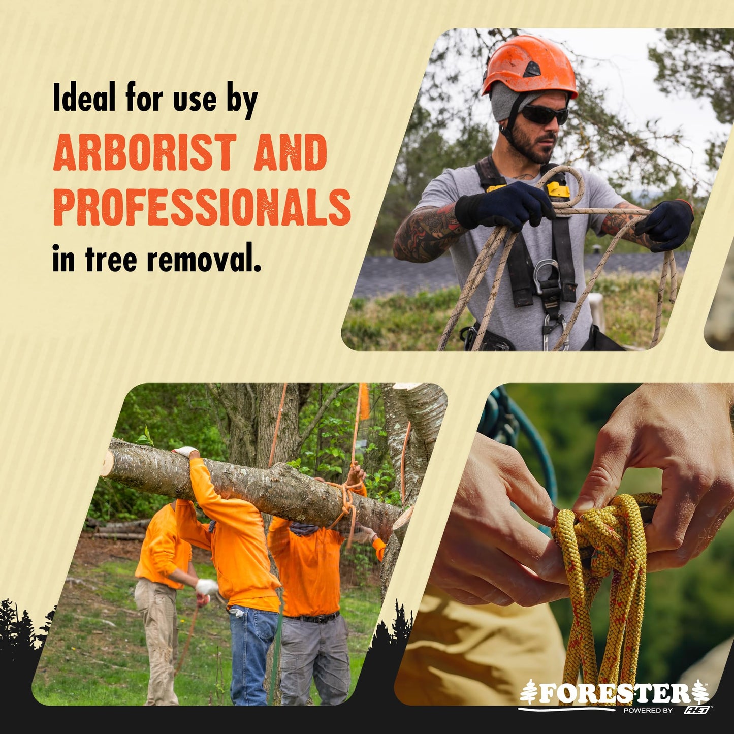 FORESTER Port-A-Wrap - Stainless Steel Port O Wrap | 7000lb Breaking Strength (Medium)