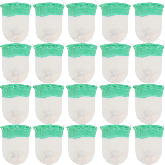 20Pcs Lantern Mantles Propane Lantern Mantles, Soft Light Propane Lampshades for Outdoor Camping Lights gas lantern kerosene lantern Mantles U-Shaped Gas Shade Propane Lantern for Camping.