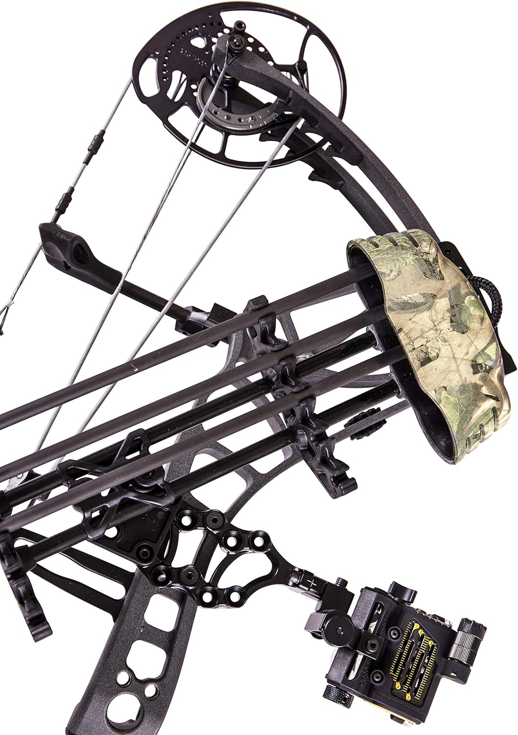 Trophy Ridge 5-Spot Archery Arrow Quiver, Black