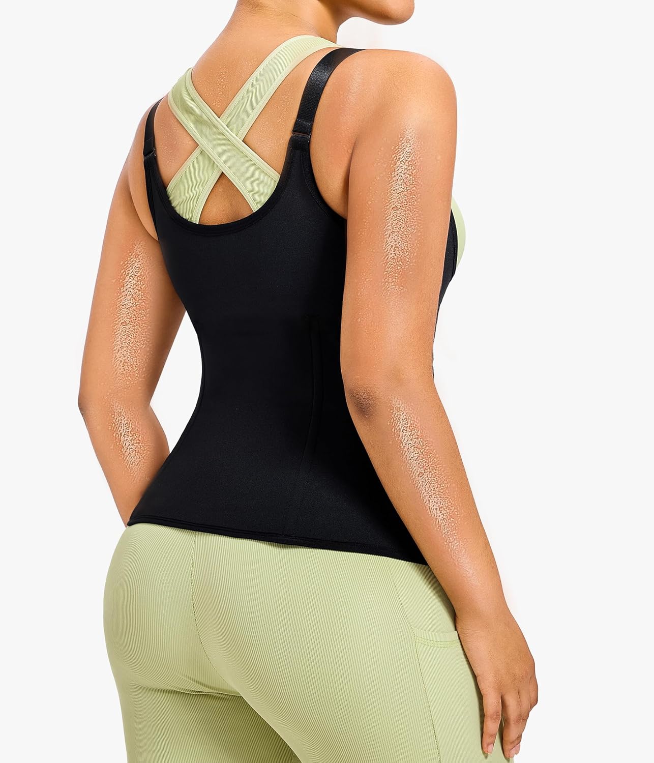 GAODI Womens' Sauna Suit Workout Sweat Body Shaper