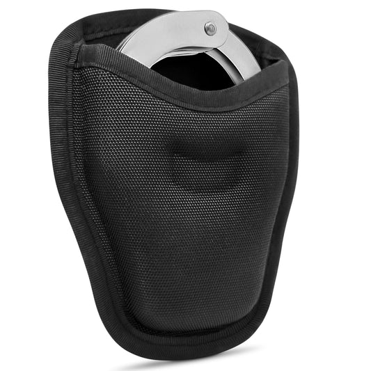 ARMORWERK Heavy Duty Handcuff Holder - Durable Nylon Case for Duty Belt - Compatible with Hinged and Chain Handcuffs