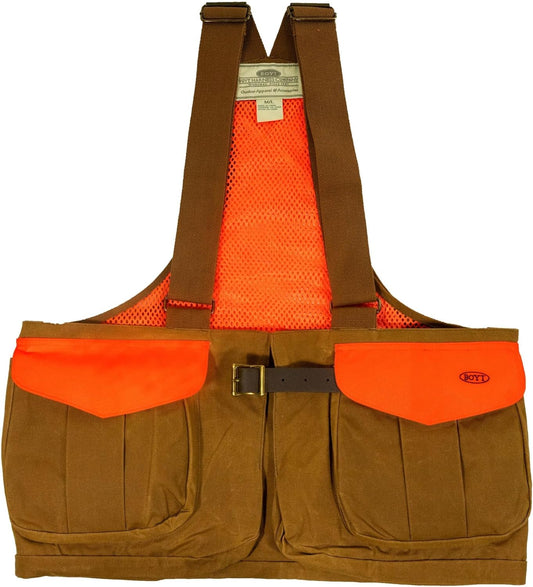 Waxed Strap Vest for Men - Boyt Harness 12874, Size M/L, Durable & Stylish
