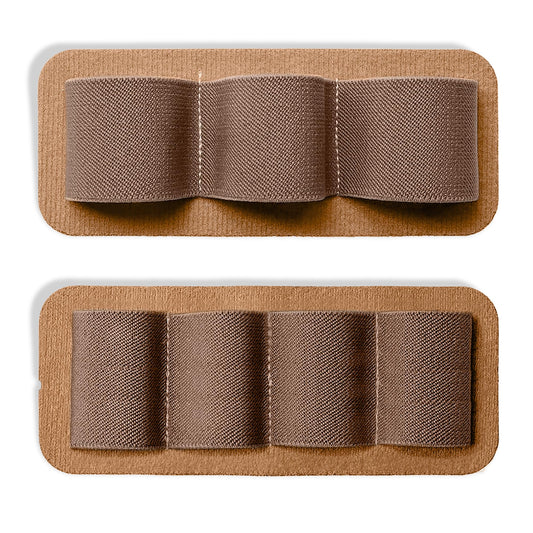 2 Pcs Beige Tactical Modular Organizer Tan Tactical Bag Insert Panel Hook Backed Accessories Holder Insert Bag Panel Elastic Organizer Holder Modular Organizer with Hook for Packs Backpack or Bags