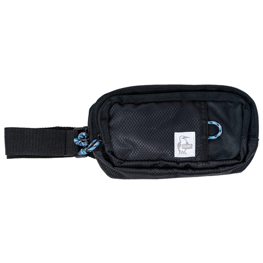 Chums Trekker Waist Pack - Unisex Tactical Fanny Pack & Bum Bag with multiple Storage Pockets for Travel and Hiking - Black