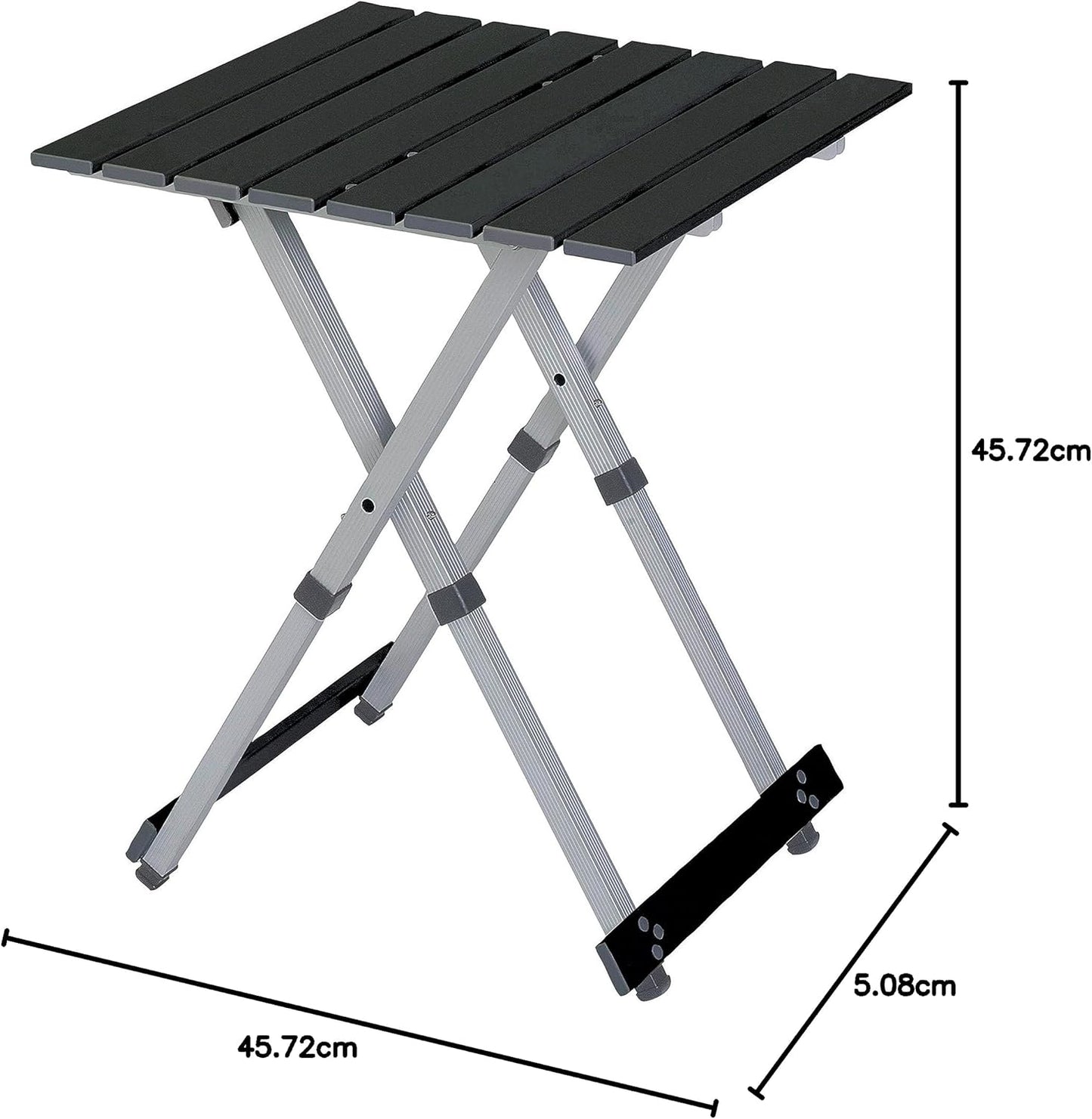 Portable GCI Outdoor Folding Table - Lightweight, Compact, Ideal for Camping & Picnics