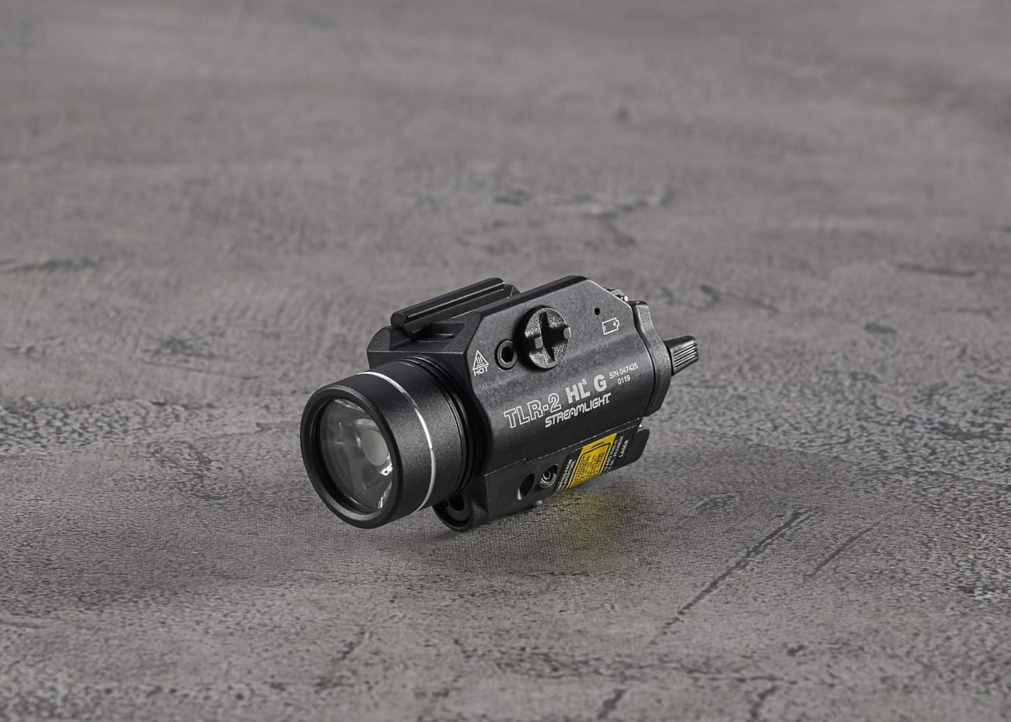 Streamlight TLR-2 HL G Tactical Weapon Light - 1000-Lumen Rail-Mounted with Green Laser & Key Kit