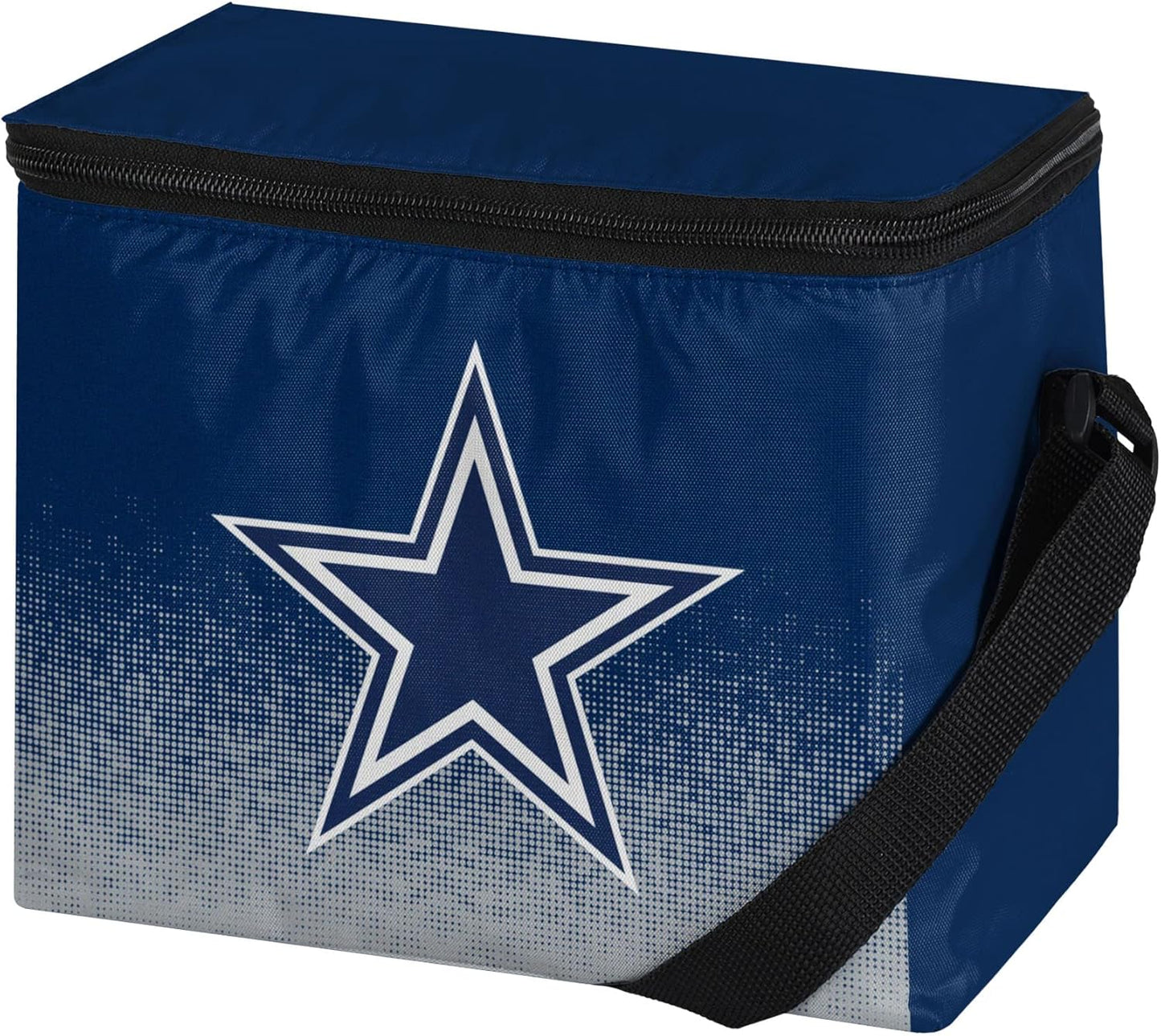 FOCO Unisex Gradient Print Lunch Bag Cooler