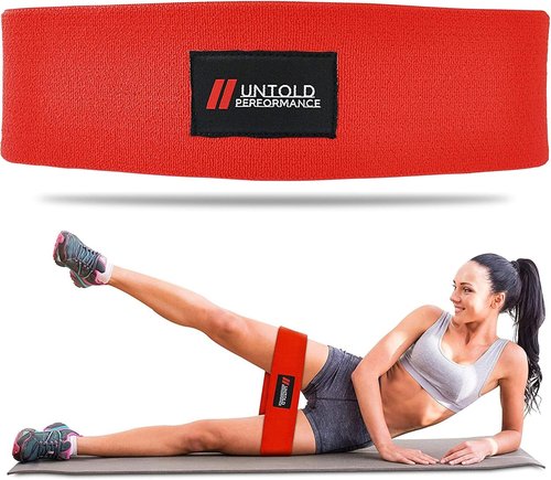 Heavy Resistance Bands - Hip Bands for Working Out, Premium Exercise Bands Resistance, Durable Resistance Bands for Strength, Flexibility & Glute Workouts