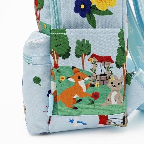 Wondapop - Snow White 13"" Nylon Deluxe Daypack, Blue, A25233