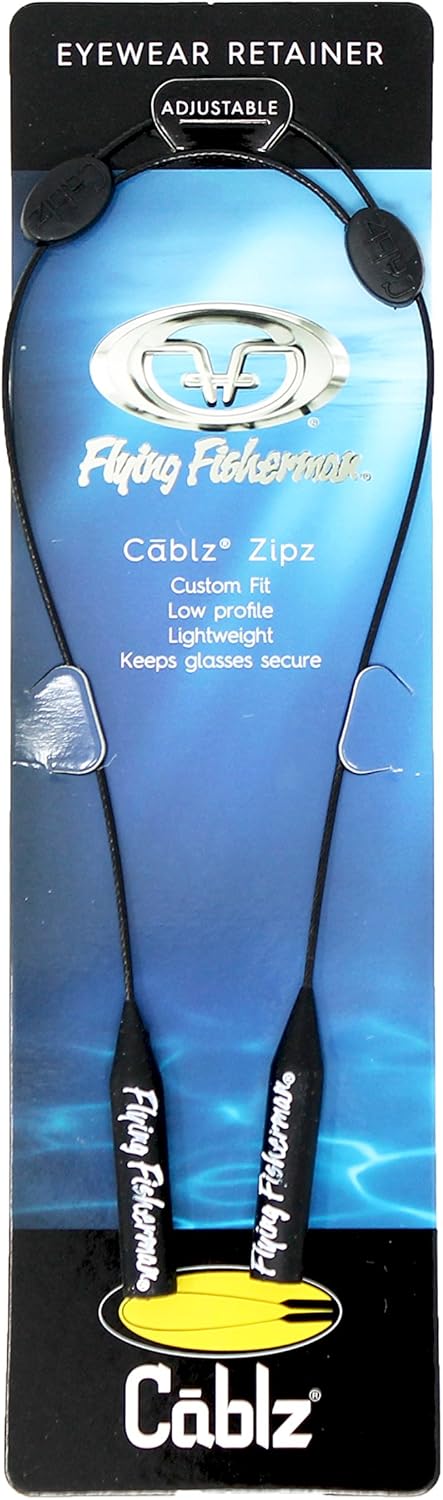 Flying Fisherman Rubberized Eyewear Retainer