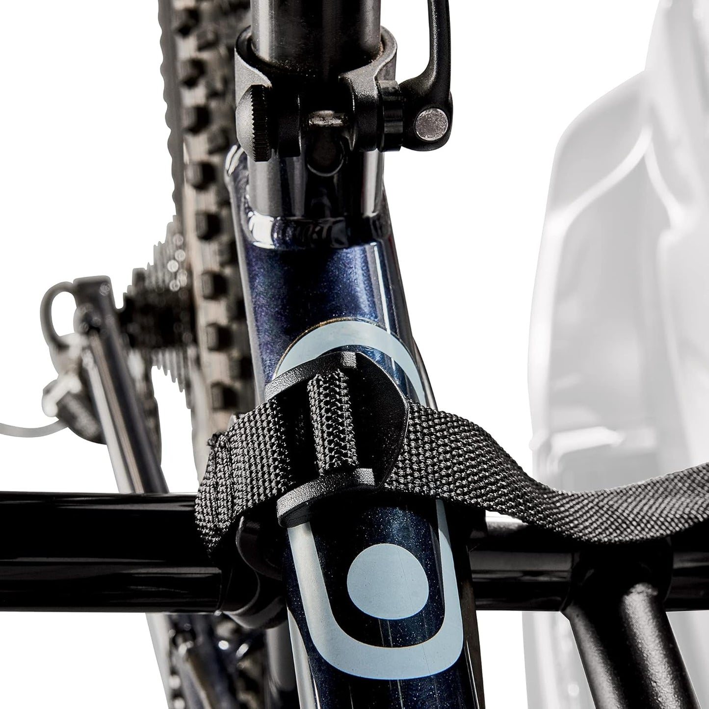 Allen Sports Deluxe 2-Bike Hitch Mount Rack , Silver/Black (522RR)