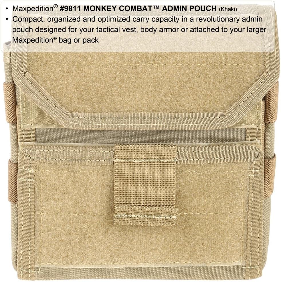 MAXPEDITION Monkey Combat Admin Pouch