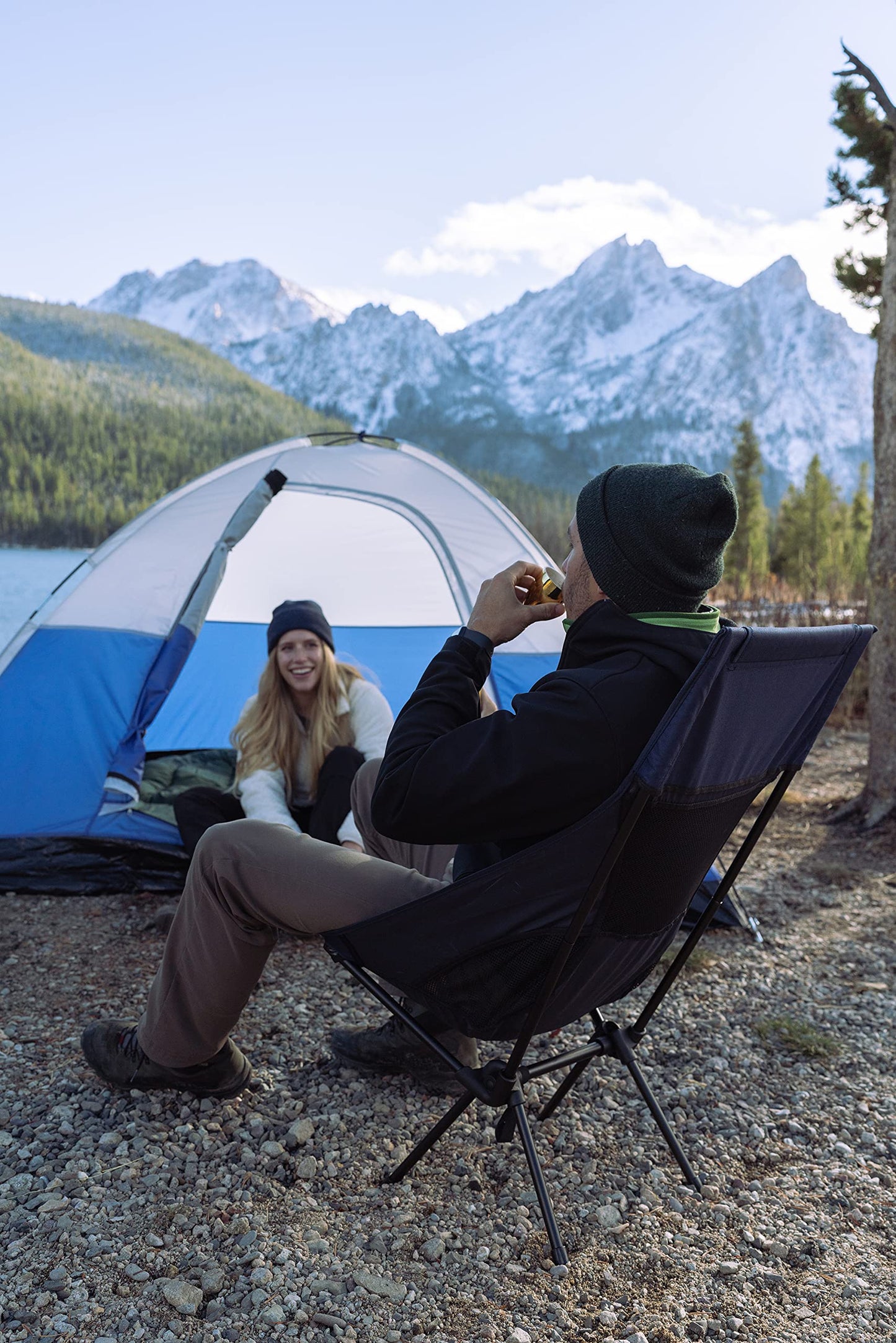 Stansport High Back Camp Chair (G-365)