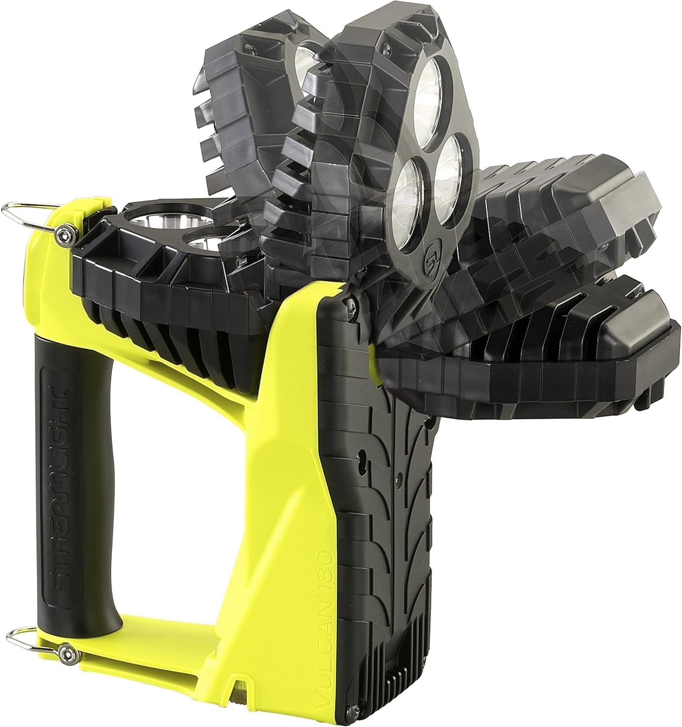 Streamlight 44300 Vulcan 180 Lantern 1200 Lumens with Heavy Duty Strap, Without Charger, Yellow