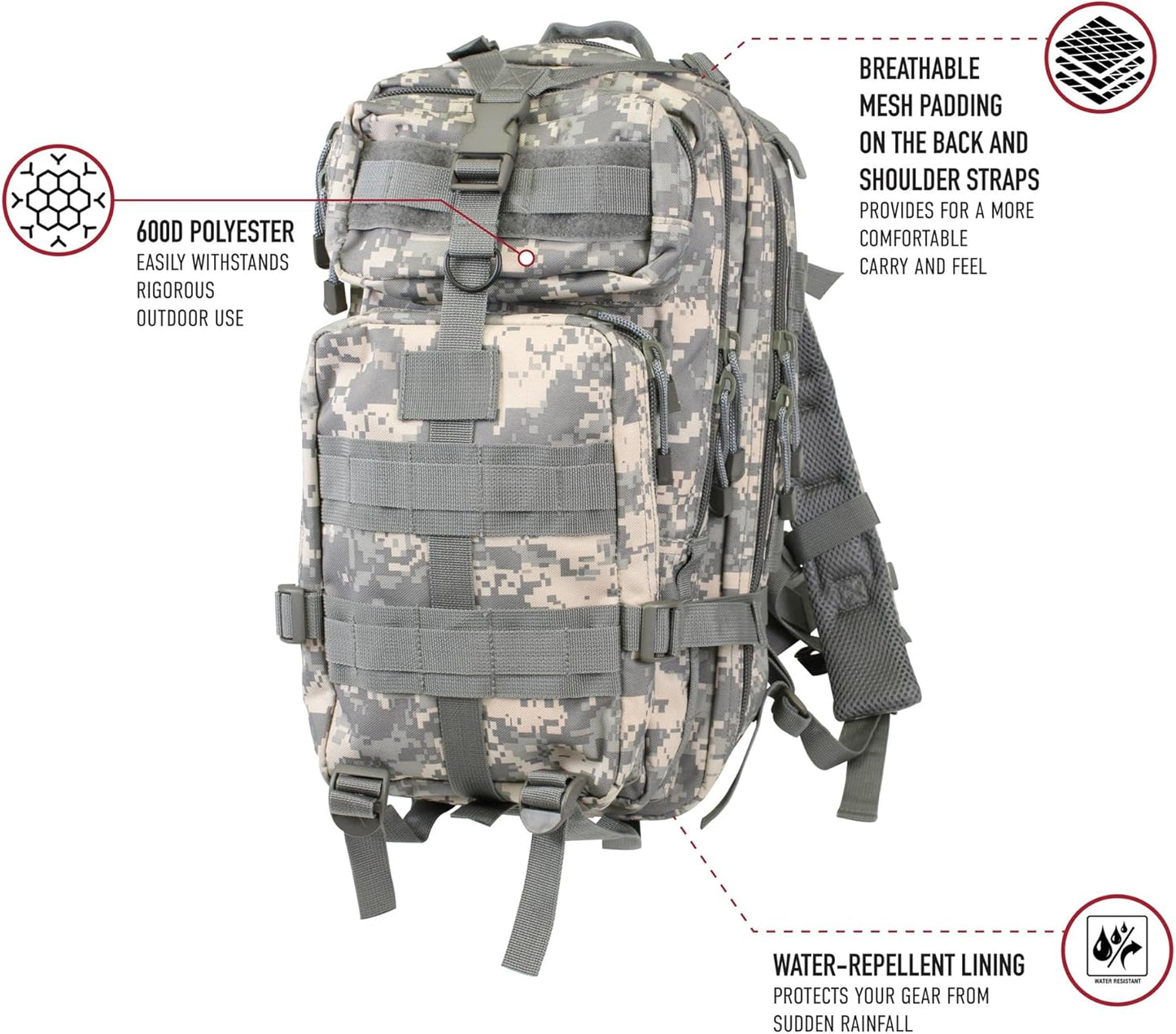 Rothco Medium Transport Pack