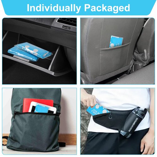 Ymiumre 10 PCS Disposable Urine Bag, 900ML Emergency Portable Pee Bags for Travel for Women/Men, Emergency Urinal Bag for Camping, Traffic Jams, Pregnant, Patient, Kids