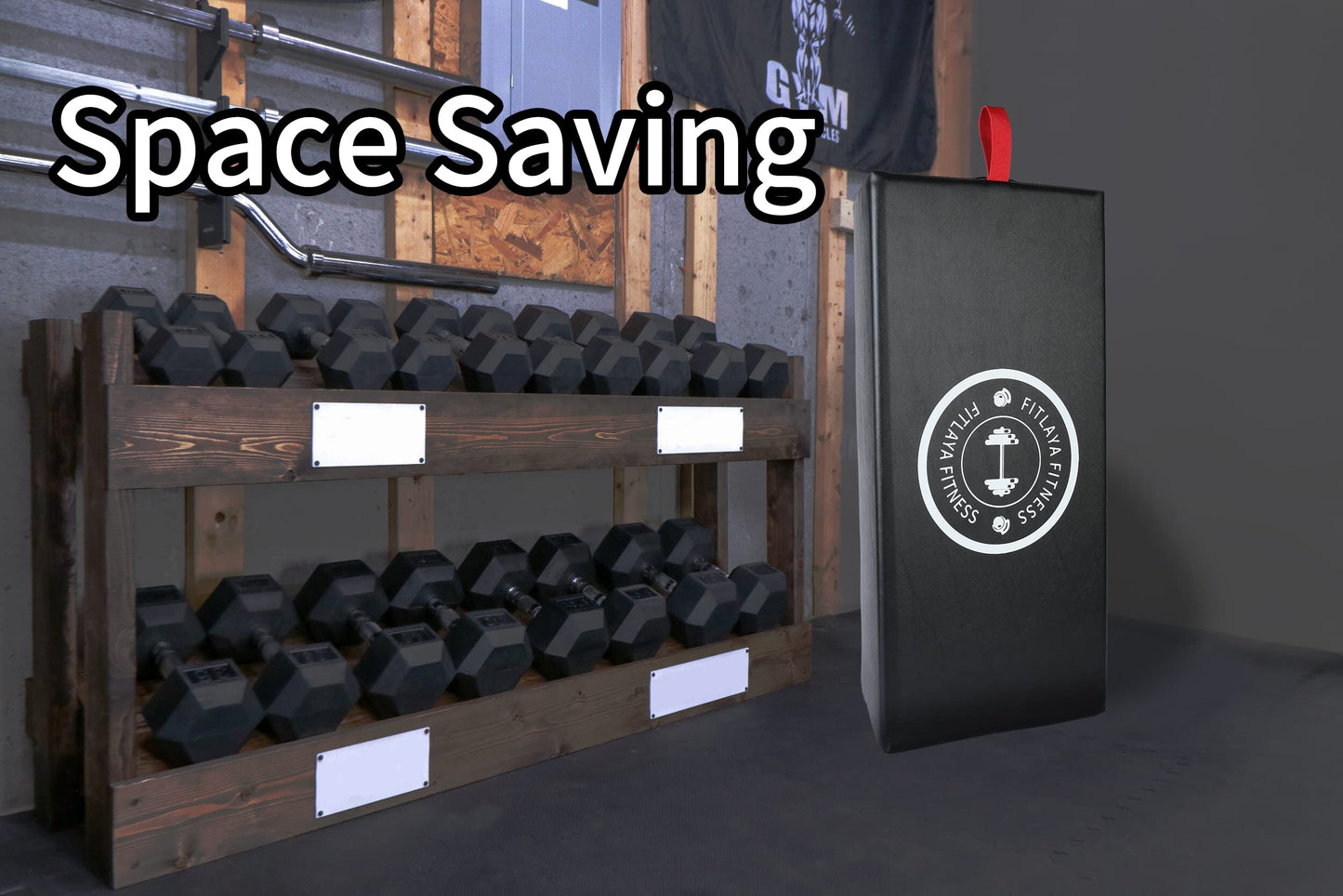 Fitlaya Fitness Preacher Curl Pad Barbell & Dumbbell Bicep Curl Support Isolator Home Gym Equipment for Arms Bodybuilding