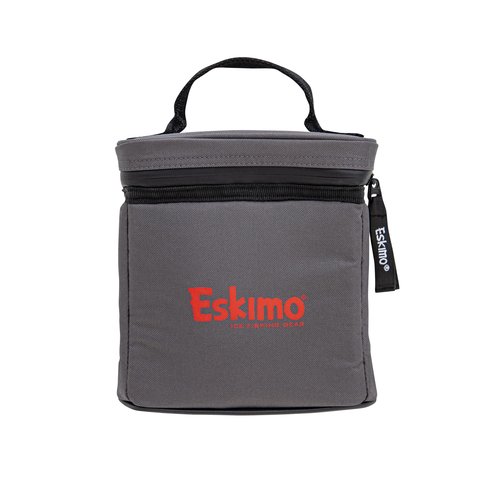 Eskimo® Battery Bag, Interior Pockets, 2 Batteries, Waterproof, Multiple Pockets, Compact Design, 46080